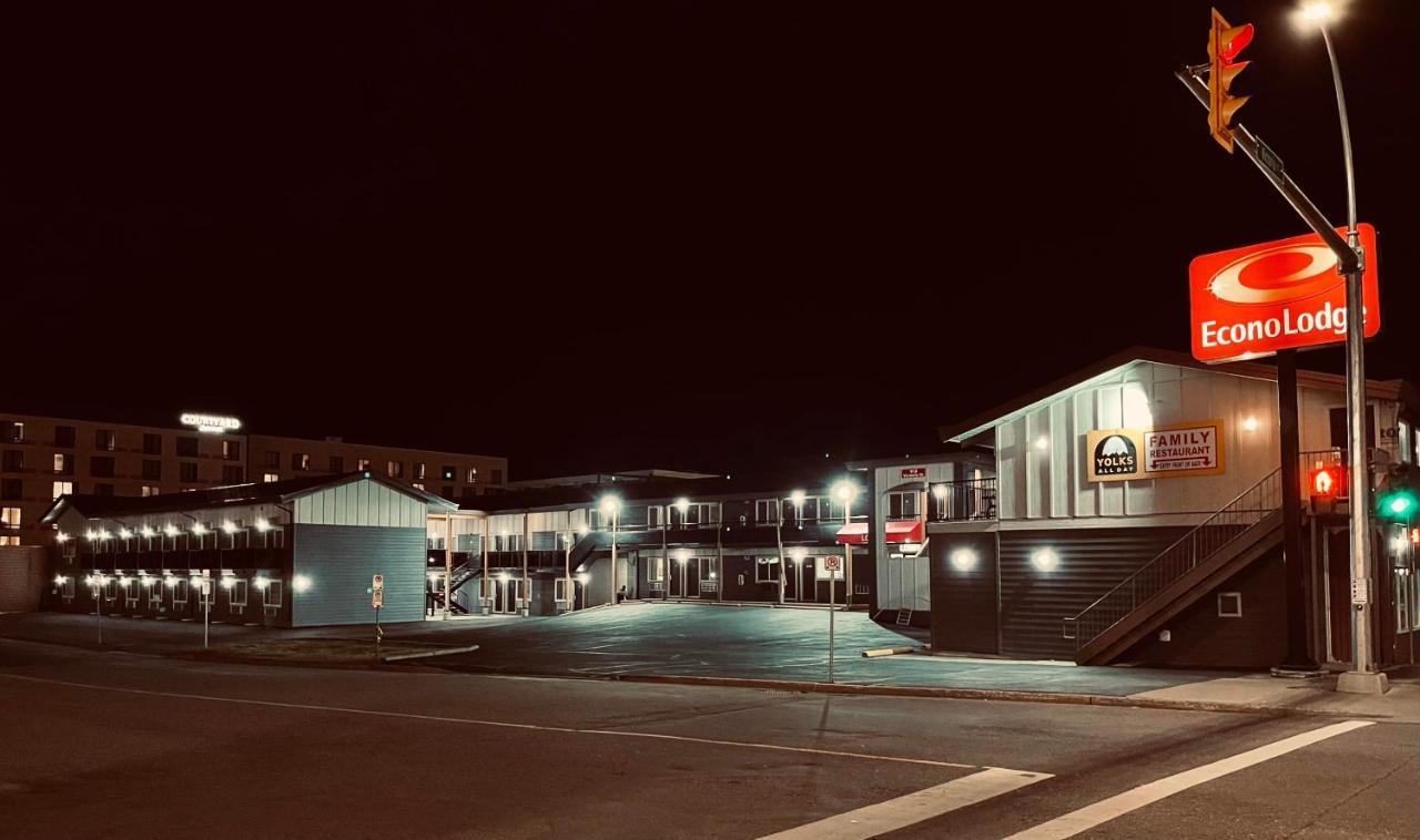 Econo Lodge Prince George Exterior foto